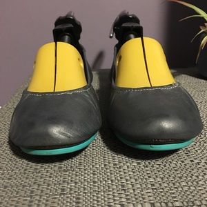 Metallic Pewter Tieks